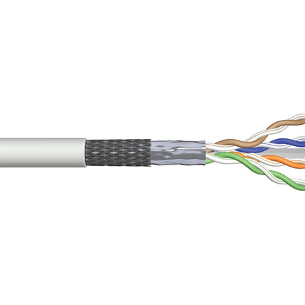 CAT6 SF/UTP cable stranded 100M LSZH 100% Copper