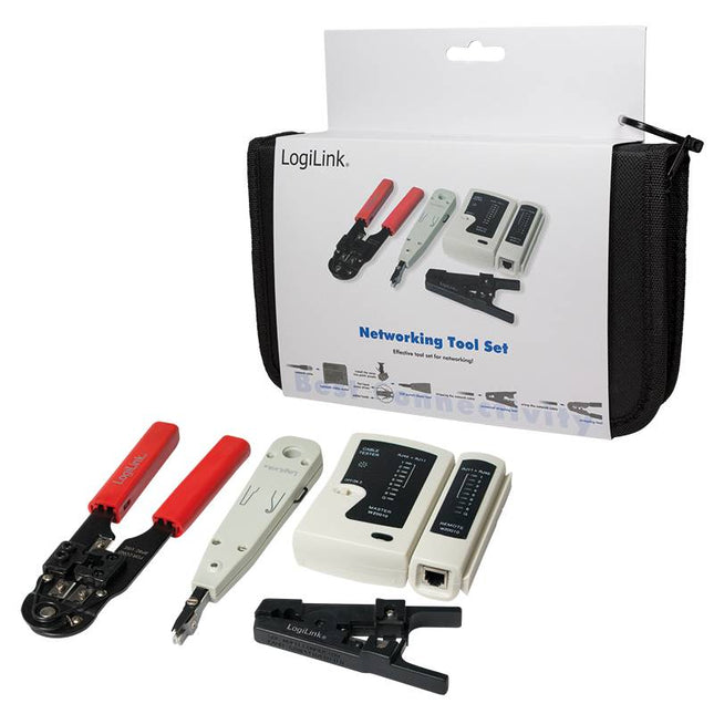 Networking Tool Set With Bag