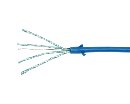 CAT6a U/FTP Ultraflex, 100% koper, blauw, 3M