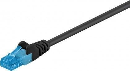 CAT6a U/UTP LSZH zwart 1.5 meter