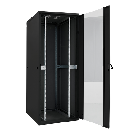 42U Server Rack Cabinet Glass Door (WxDxH) 600x1000x2055mm