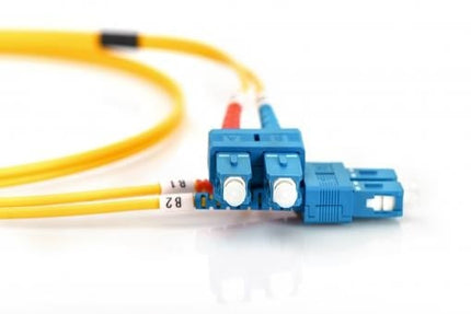 LWL OS2 Singlemode Fiber Optic Patch Cable, SC / SC 3 M