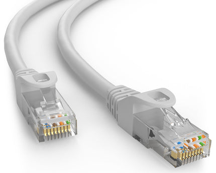 Cat5e 25M Grijs UTP kabel