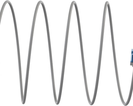 Ultra flexibele 15 M CAT 6A-patchkabel, dun, U/UTP, grijs