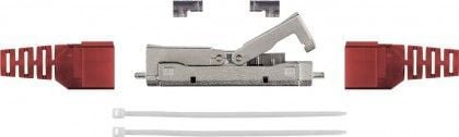 CAT6 in-line coupler slim