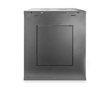 16U wall cabinet 789x600x600 mm, color black (RAL 9005)