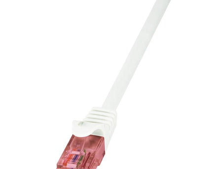 UTP Cat6 5m wit LSZH - 100% koper
