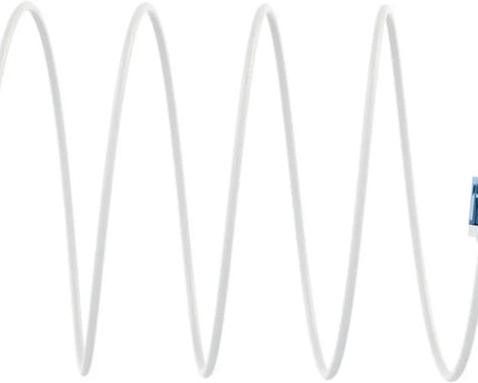Ultra flexibele 0,25 M CAT 6A-patchkabel, dun, U/UTP, wit - Networkdiscount.com