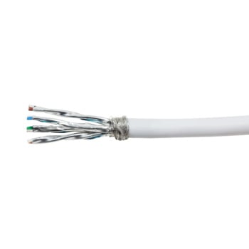 S/FTP CAT7 stranded 100M 100% copper white