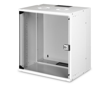 12U wandkast, SOHO PRO, ongemonteerd 540 x 400 x 595 mm, grijs