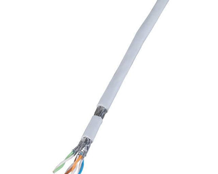 Draka Cat.7 UC900 1000 MHz PIMF S/FTP 100M Grijs 100% koper