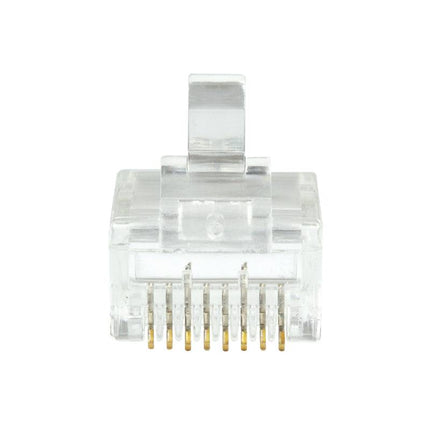 CAT6a modular plug RJ45 - UTP 50 pieces