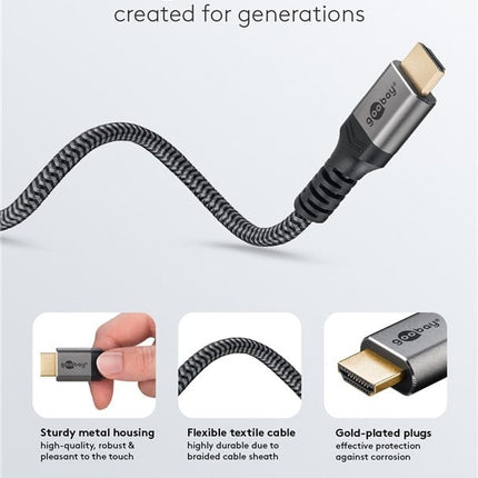 High-Speed HDMI™-kabel 4K 60Hz 10M