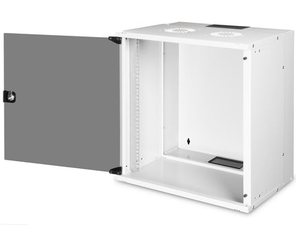 12U wandkast, SOHO PRO, ongemonteerd 540 x 400 x 595 mm, grijs