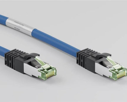 CAT8.1 S/FTP PIMF LSZH 15M Blue