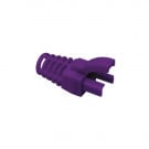 Tule/Trekontlasting voor RJ45 5.7mm Paars