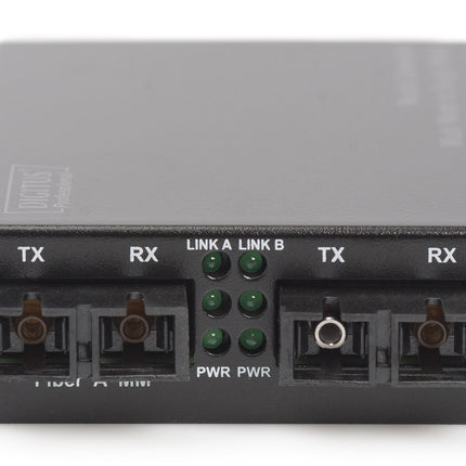 Gigabit Multimode/Singlemode Media Converter SC/SC