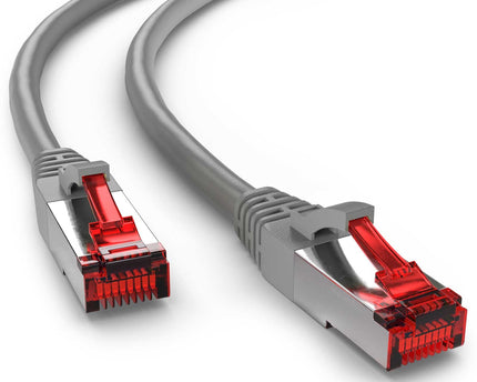 Cat6 S/FTP PIMF LSOH grijs 50 meter