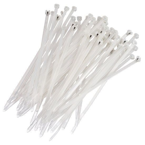 Tyraps 100pcs 150mm White