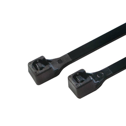 Cable ties 100mm black 100 pieces