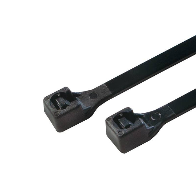 Cable ties 150mm black 100 pieces