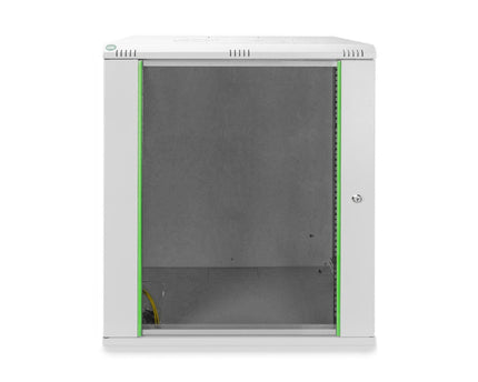 16U wandkast, Dynamic 600x450x789 mm, kleur grijs (RAL 7035)