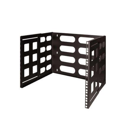 8U wand server rack 494x400x360mm (BxDxH)