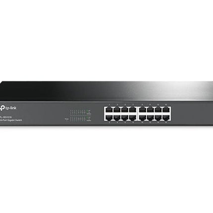 16 Poorts Gigabit Switch 10/100/1000 Mbps