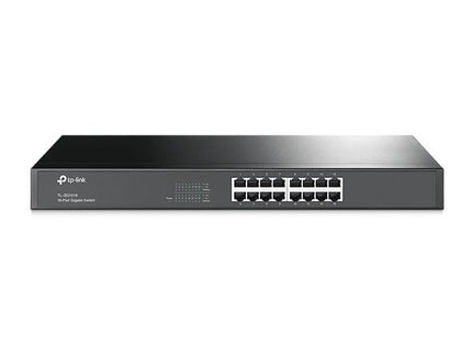 16 Poorts Gigabit Switch 10/100/1000 Mbps