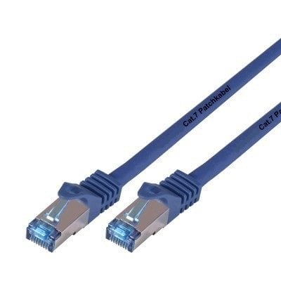 Cat7 10M Blauw SSTP/PiMF halogeenvrij patchkabel