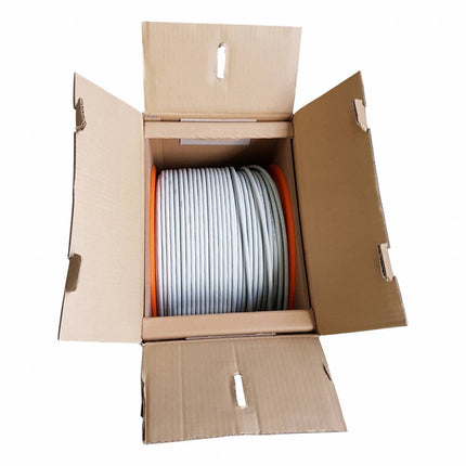 U/FTP CAT6a network cable 305M LSZH 100% copper white