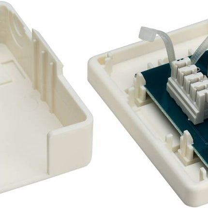 Cat6 UTP 1-port RJ45 Surface Mount Installation Box