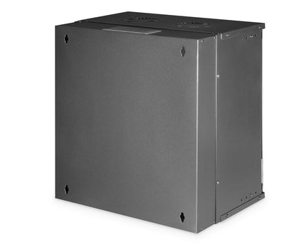 12U wandkast, SOHO PRO, ongemonteerd 540 x 400 x 595 mm, zwart