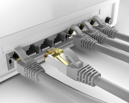 Cat6a S/FTP PIMF LSOH grijs 20 meter