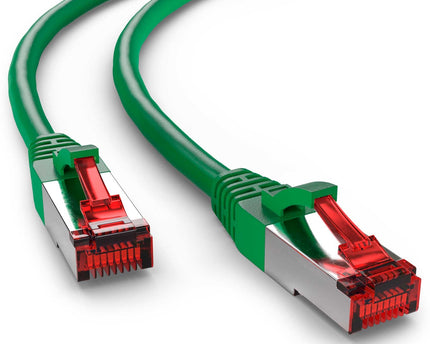Cat6 S/FTP LSZH 5M Green