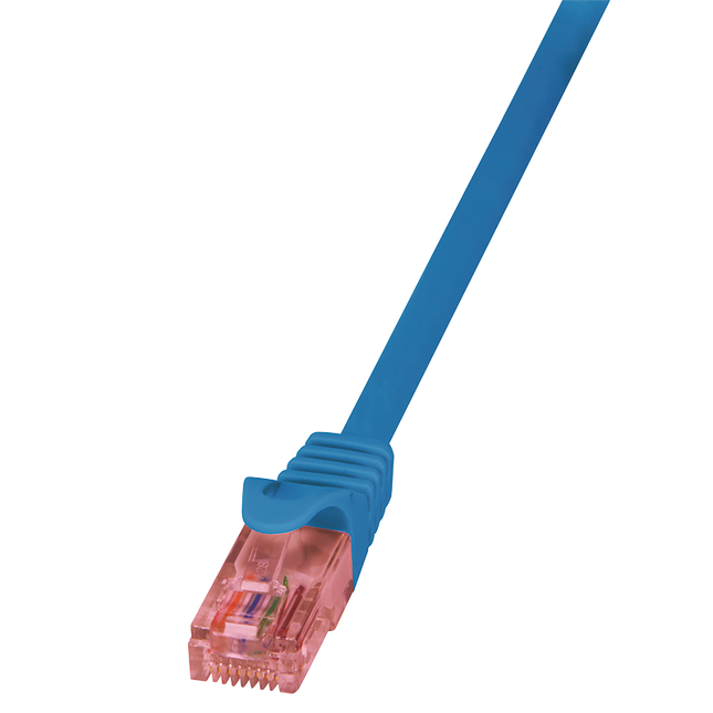 UTP CAT6 3M blue 100% copper