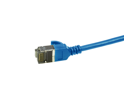 CAT6a U/FTP Ultraflex, 100% koper, blauw, 3M