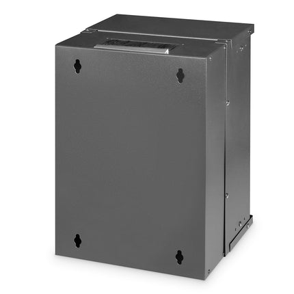 10" 9U wandmontagekast, SOHO PRO 460 x 315 x 300 mm, zwart