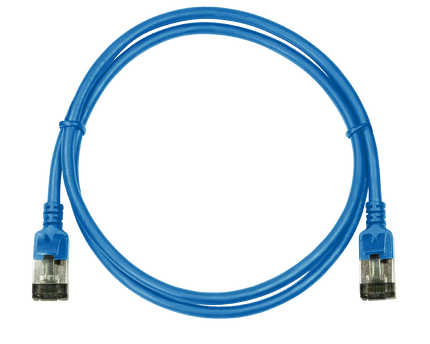 CAT6a U/FTP Ultraflex, 100% koper, blauw, 3M