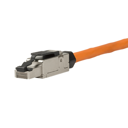 CAT6a Toolless RJ45 Connector - STP voor soepele en stugge kabel