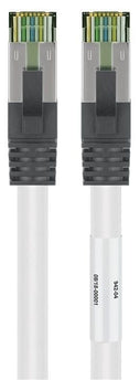 CAT8.1 S/FTP PIMF LSZH 2M White