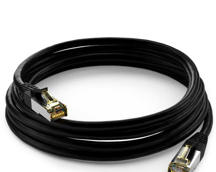 Cat6a S/FTP PIMF LSOH zwart 10 meter