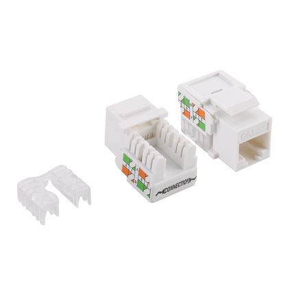 CAT5e Keystone RJ45 unshielded wit