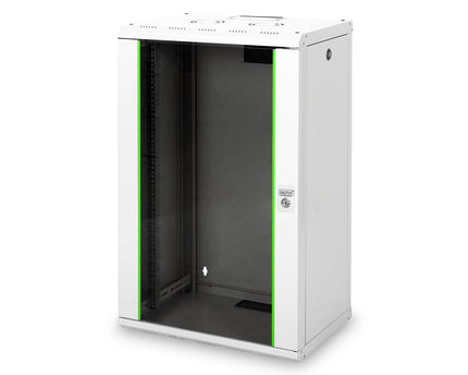 20U wandkast, Uniek 600x450x998 mm, kleur grijs (RAL 7035)