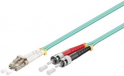 Fiber Fiber Cable LC-ST OM3 1m