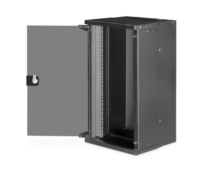 10" 12U wandkast, SOHO PRO, ongemonteerd 315 x 300 x 595 mm, zwart