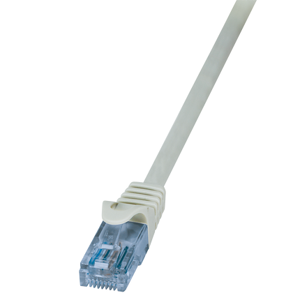 CAT6a U/UTP 1.5M Grey CCA