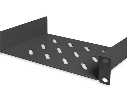 10 inch netwerkbundel, incl. 9U-kast 312 x 300 x 464 mm, zwarte plank, PDU, 8-poorts switch, CAT 6 patchpaneel