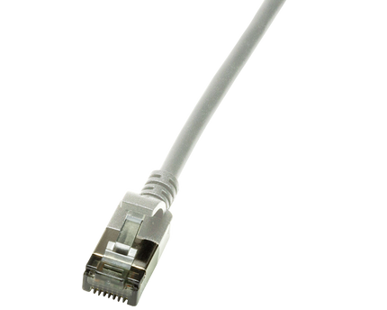 CAT6a U/FTP Ultraflex, 100% koper, grijs, 3M