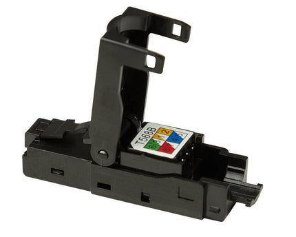 CAT6a Toolless RJ45 Connector - UTP voor soepele en stugge kabel